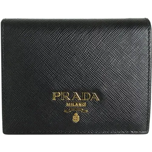 Pre-owned Leather wallets , female, Sizes: ONE SIZE - Prada Vintage - Modalova