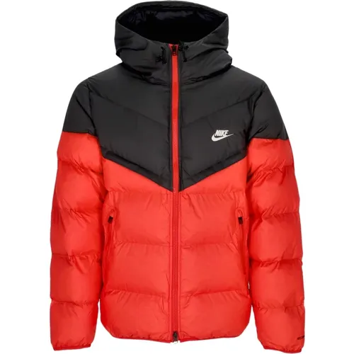 Windrunner Primaloft Down Jacket , male, Sizes: M, XL, L - Nike - Modalova