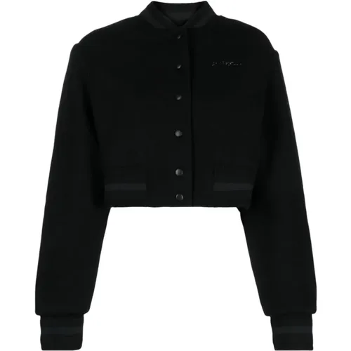 Wool Bomber Jacket , female, Sizes: S, XS - Givenchy - Modalova