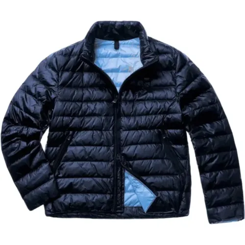 Jacket Urban Style , male, Sizes: M - Blauer - Modalova