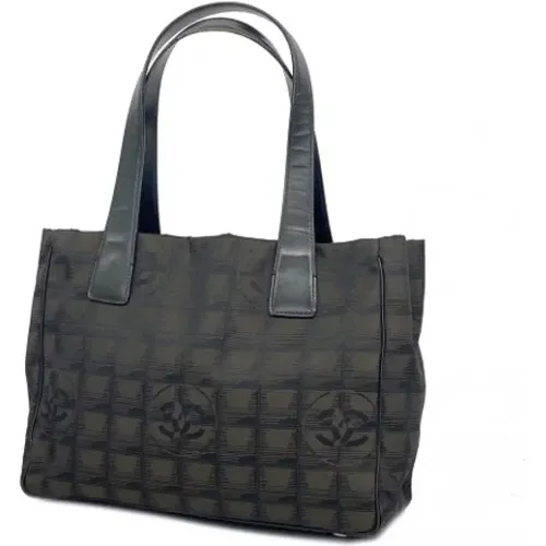 Pre-owned Nylon chanel-bags , female, Sizes: ONE SIZE - Chanel Vintage - Modalova