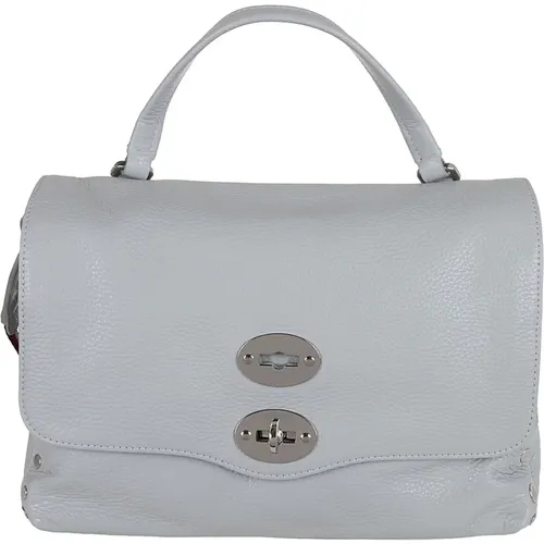 Grey Shoulder Bag Classic Postina S , female, Sizes: ONE SIZE - Zanellato - Modalova