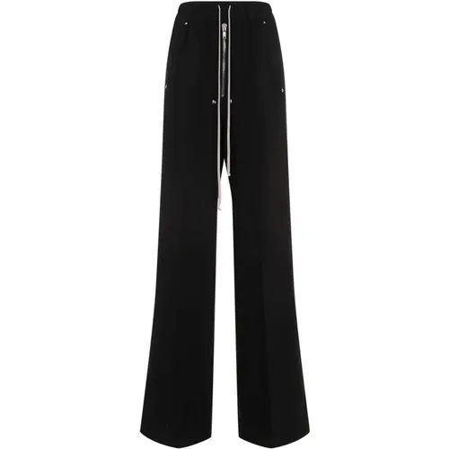 Wide Leg Trousers , female, Sizes: 2XS, XS, S, M - Rick Owens - Modalova