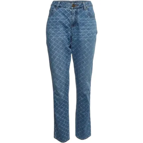 Pre-owned Denim jeans , female, Sizes: M - Chanel Vintage - Modalova