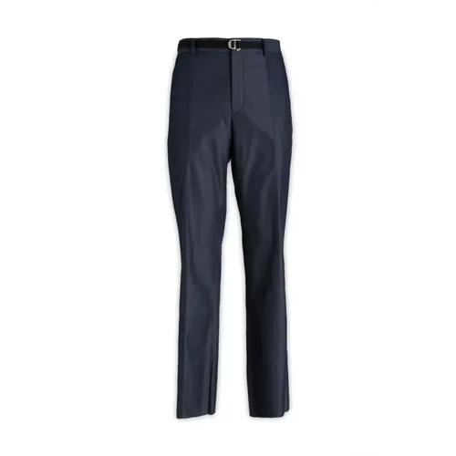 Classic Straight Trousers , male, Sizes: L, S, XL - Salvatore Ferragamo - Modalova