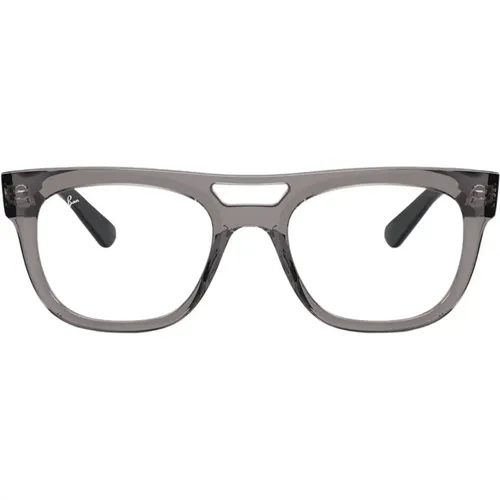 Transparente Graue Brillenfassung , Herren, Größe: 54 MM - Ray-Ban - Modalova