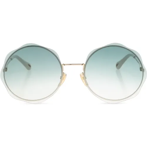 ‘Honoré’ Sonnenbrille , Damen, Größe: 61 MM - Chloé - Modalova