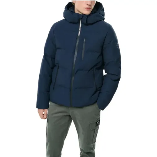 Down Jackets , male, Sizes: XL - Ecoalf - Modalova