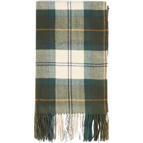 Blair Tartan Check Scarf , unisex, Sizes: ONE SIZE - Barbour - Modalova