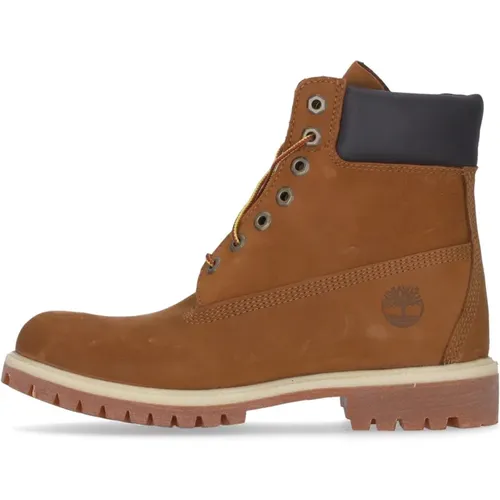 Premium Lace-Up Waterproof Boot , male, Sizes: 11 UK, 12 UK - Timberland - Modalova