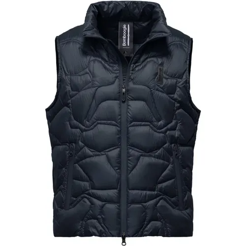 Micro-Ripstop Nylon Vest , male, Sizes: XL, S, 2XL, L, M, 3XL - BomBoogie - Modalova