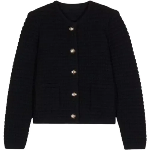 Fantasy Knit Jacket Gaspard , female, Sizes: L, M, S - BA&SH - Modalova