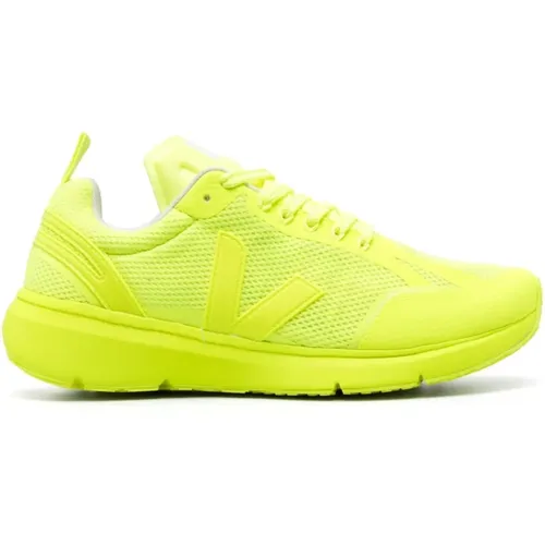 Fluoreszierende Gelbe Condor 2 Sneakers - Veja - Modalova