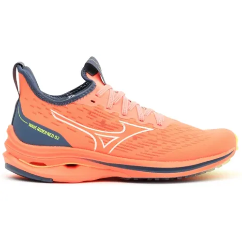 Running Shoes Wave Rider Neo 2 , female, Sizes: 8 UK, 7 UK, 5 1/2 UK, 4 UK - Mizuno - Modalova