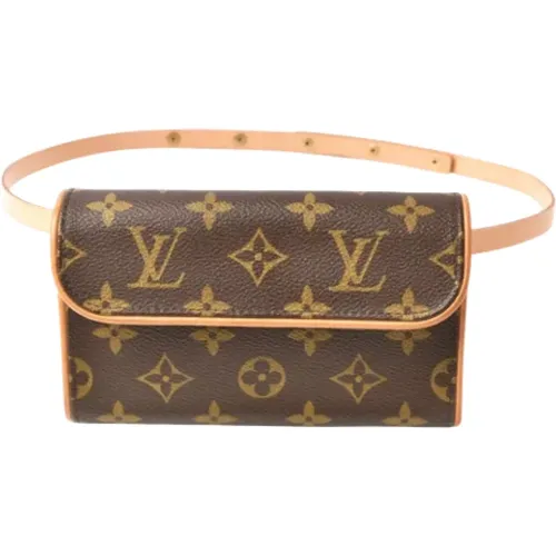 Pre-owned Canvas shoulder-bags , female, Sizes: ONE SIZE - Louis Vuitton Vintage - Modalova