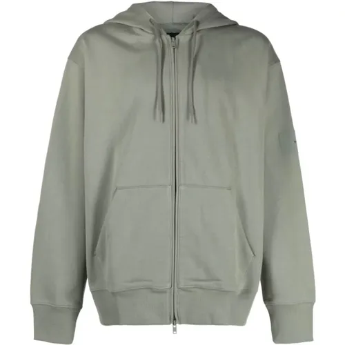 Zip Hoodie Upgrade Streetwear Style , male, Sizes: L - Y-3 - Modalova