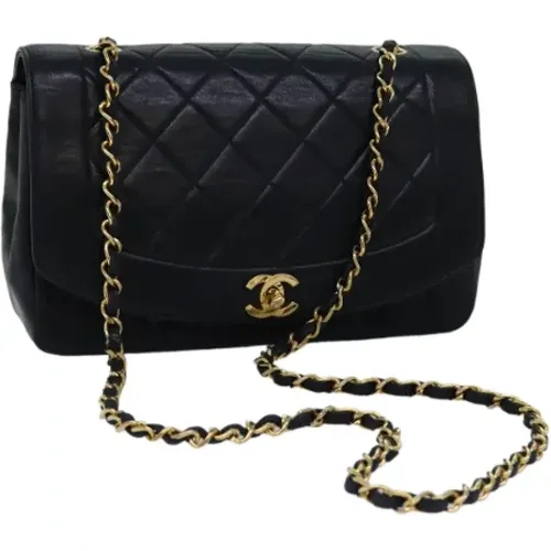 Pre-owned Leather chanel-bags , female, Sizes: ONE SIZE - Chanel Vintage - Modalova