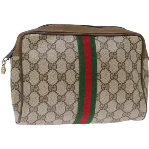 Pre-owned Leder clutches - Gucci Vintage - Modalova