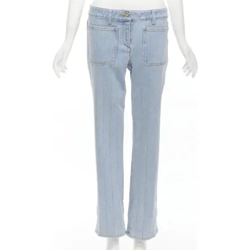 Pre-owned Baumwolle jeans - Chanel Vintage - Modalova
