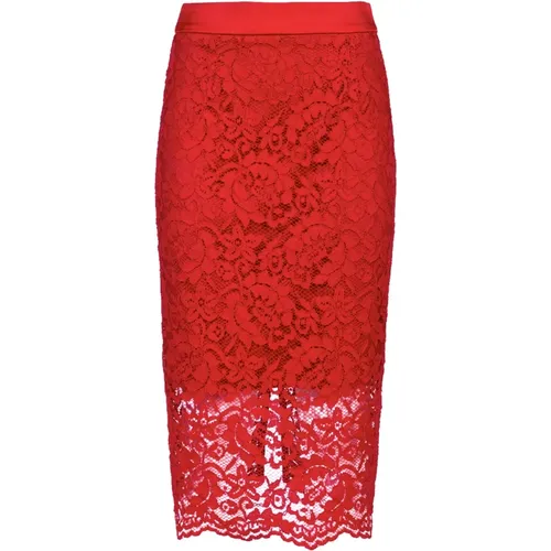 Midi Skirts , Damen, Größe: XL - DORIS S - Modalova