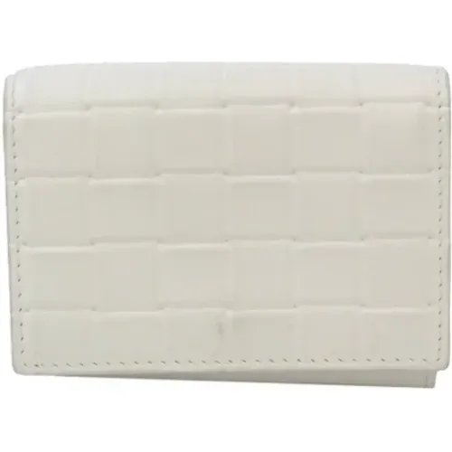 Pre-owned Leather Bottega Veneta Wallet , female, Sizes: ONE SIZE - Bottega Veneta Vintage - Modalova