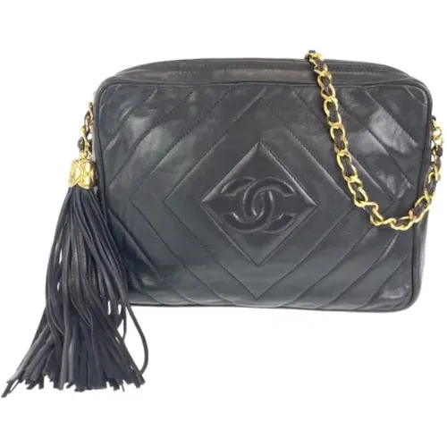 Pre-owned Leather crossbody-bags , female, Sizes: ONE SIZE - Chanel Vintage - Modalova