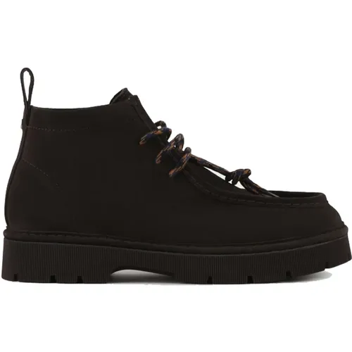 Wildleder Stiefelette Ebony , Herren, Größe: 45 EU - Panchic - Modalova