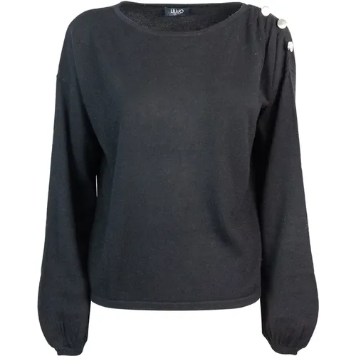 Sweater Regular Fit , female, Sizes: XS, S - Liu Jo - Modalova