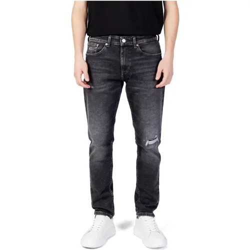 Austin Slim Mens Jeans , male, Sizes: W32 L32 - Tommy Jeans - Modalova