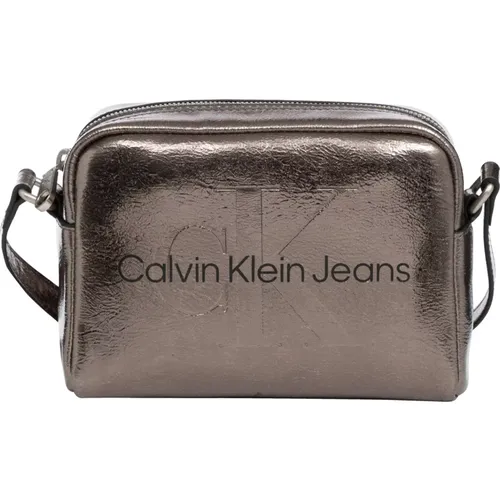 Stylish Crossbody Bag with Adjustable Strap , female, Sizes: ONE SIZE - Calvin Klein Jeans - Modalova