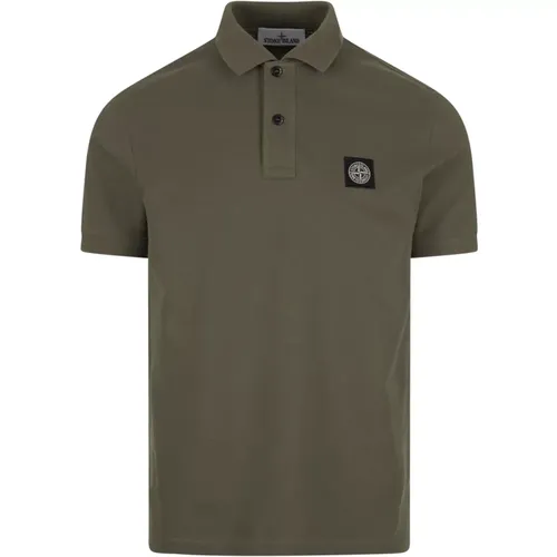 Polo Shirt with Striped Details , male, Sizes: 2XL, M, S - Stone Island - Modalova