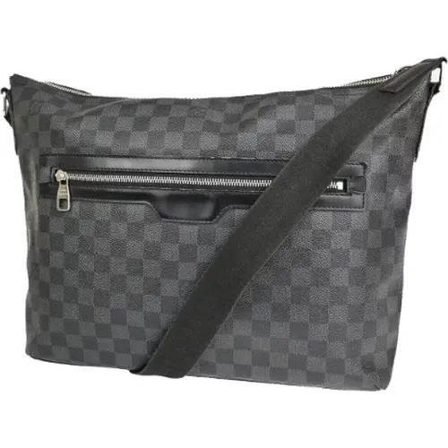 Pre-owned Canvas louis-vuitton-bags , male, Sizes: ONE SIZE - Louis Vuitton Vintage - Modalova