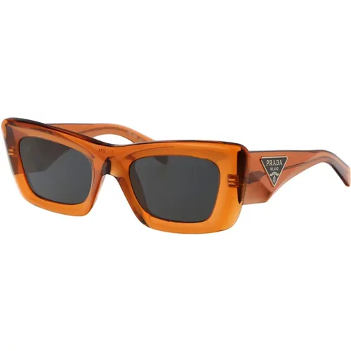 Stylish Sunglasses with 0PR 13Zs , female, Sizes: 50 MM - Prada - Modalova
