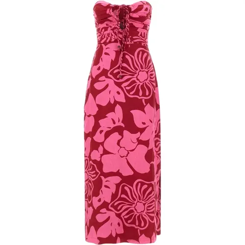 Fuchsia Dresses - Stylish Collection , female, Sizes: L - Faithfull the Brand - Modalova