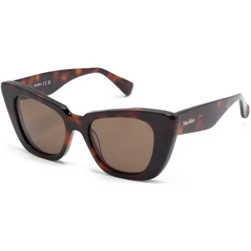 Mm0099 52E Sunglasses , female, Sizes: 50 MM - Max Mara - Modalova