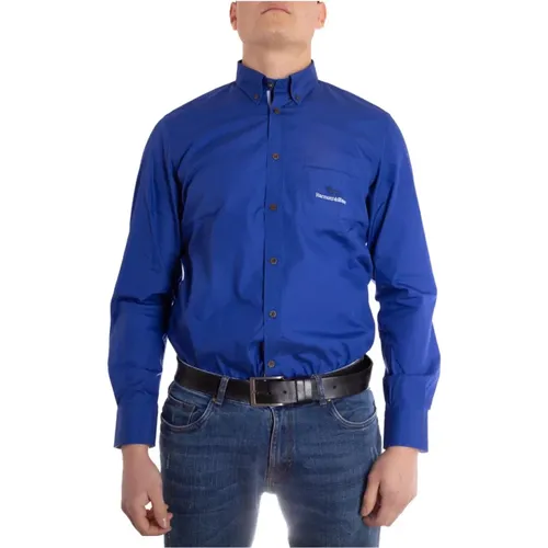 Solid Color Shirt , Herren, Größe: XL - Harmont & Blaine - Modalova
