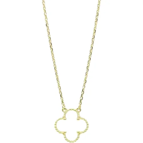 Pre-owned Gold necklaces , female, Sizes: ONE SIZE - Van Cleef & Arpels Pre-owned - Modalova