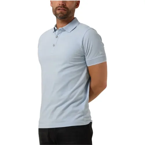 Herren Polo & T-Shirts,Herren Polo & T-Shirt in Grün,Herren Polo & T-Shirts Taupe - Genti - Modalova