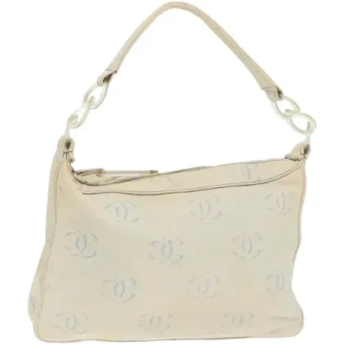 Pre-owned Canvas schultertasche - Chanel Vintage - Modalova