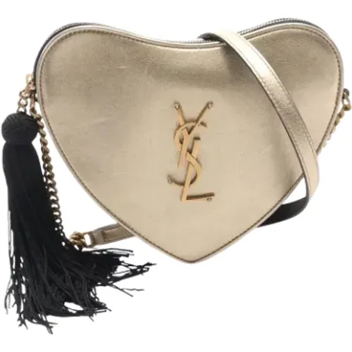 Pre-owned Leder schultertasche - Yves Saint Laurent Vintage - Modalova