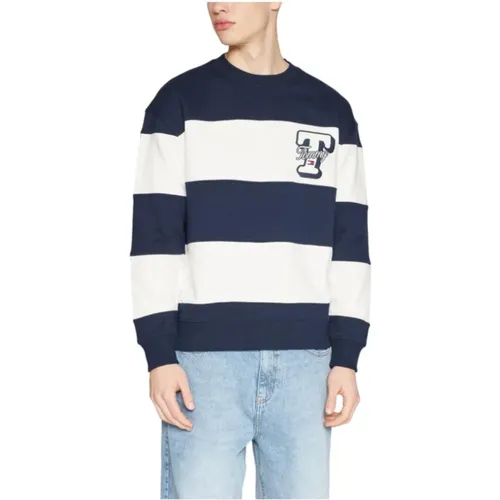 Sweatshirts , male, Sizes: S, XS - Tommy Hilfiger - Modalova