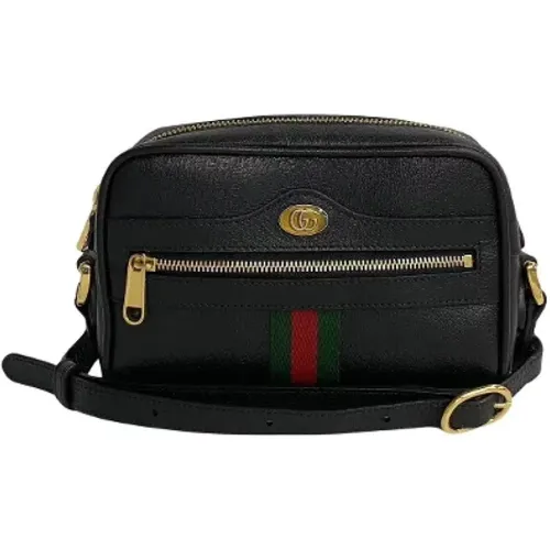 Pre-owned Leather gucci-bags , female, Sizes: ONE SIZE - Gucci Vintage - Modalova