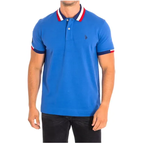 Polo Shirt , male, Sizes: S, L, M - U.s. Polo Assn. - Modalova