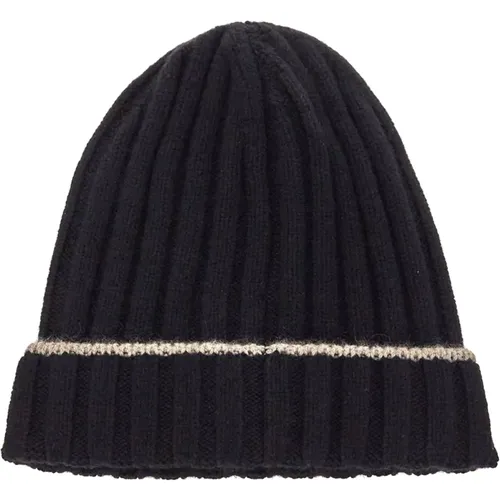 Stylischer Hut für Männer , Herren, Größe: L - BRUNELLO CUCINELLI - Modalova