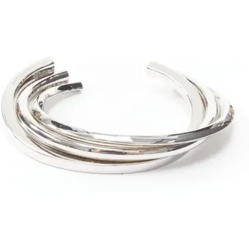 Pre-owned Metal bracelets , female, Sizes: ONE SIZE - Yves Saint Laurent Vintage - Modalova