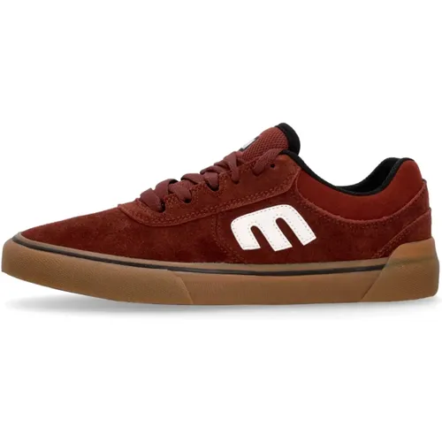 Joslin Vulc Skate Schuhe Burgund/gummi , Herren, Größe: 42 EU - Etnies - Modalova