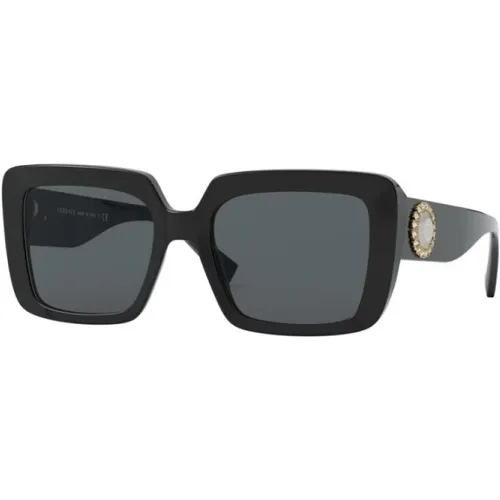 Stylische Sonnenbrille für den Sommer - Versace - Modalova