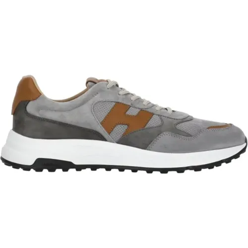 Sneakers Grey , male, Sizes: 6 1/2 UK - Hogan - Modalova