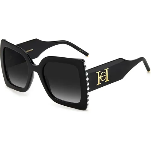 CH 0001/S Sunglasses , female, Sizes: 55 MM - Carolina Herrera - Modalova