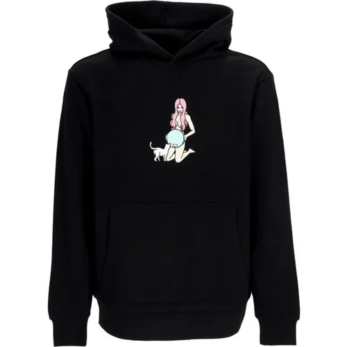 Mirror Hoodie Embroidered Sweatshirt , male, Sizes: XL - Ripndip - Modalova